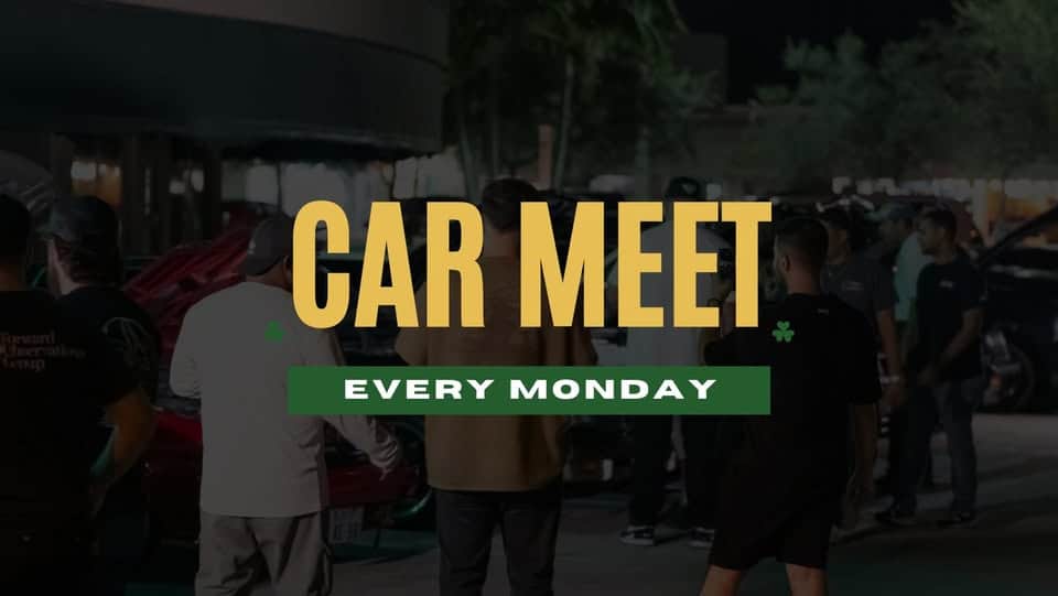 St Pat’s Car Meet | Every Monday Night