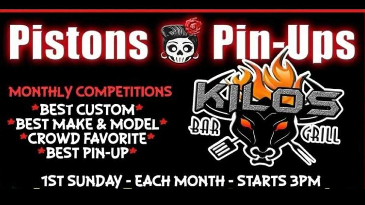 Pistons and Pinups