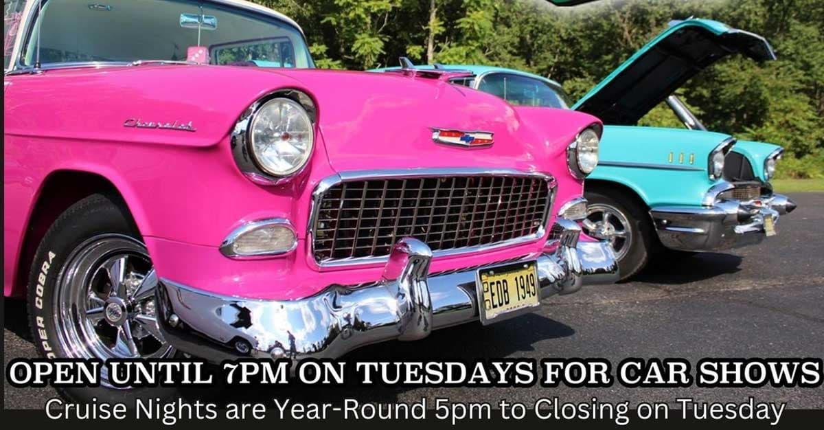 Evergreen Dairy Bar Cruise Nights