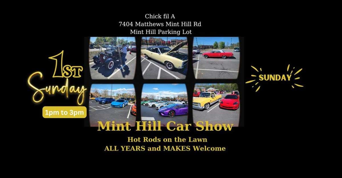 Mint Hill Car Show