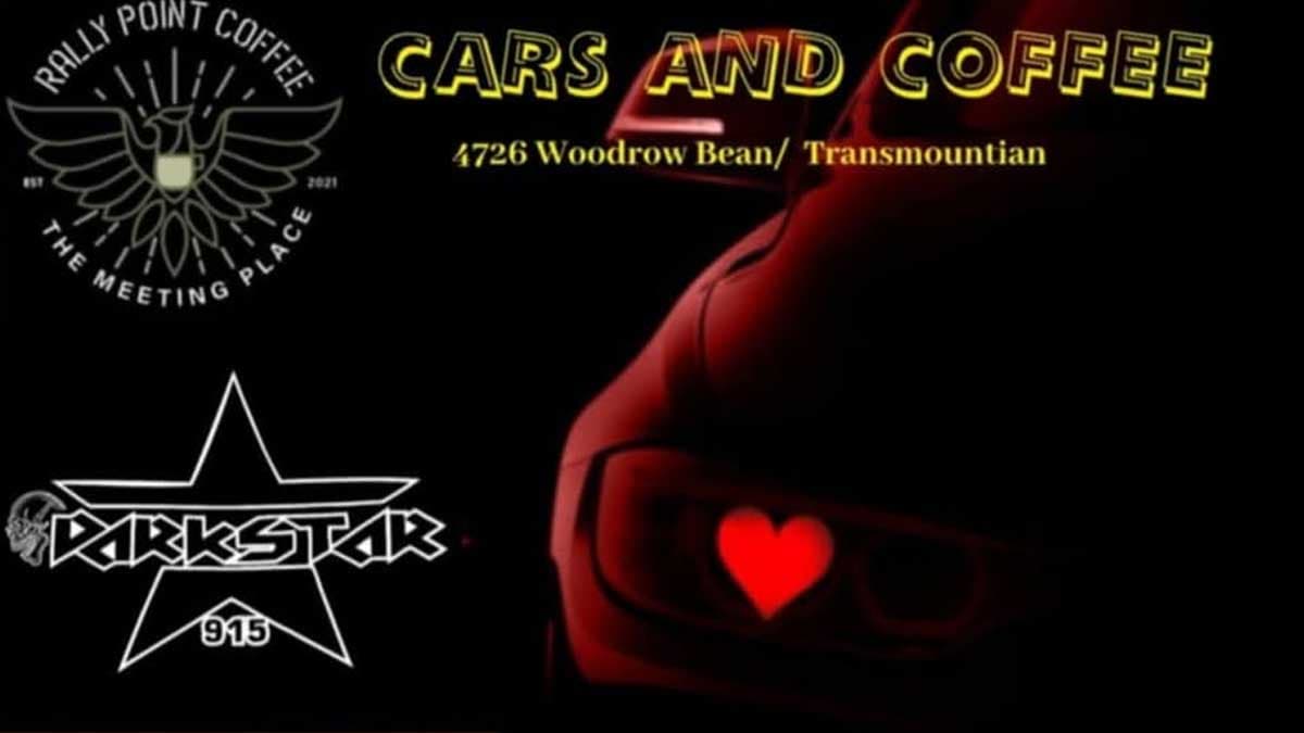 Cars and Coffee at Rally Point Coffee