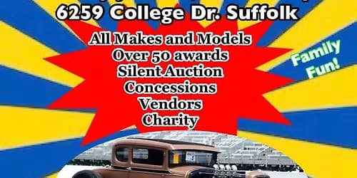 CHKD/Walmart Suffolk - College Dr Charity Car Show