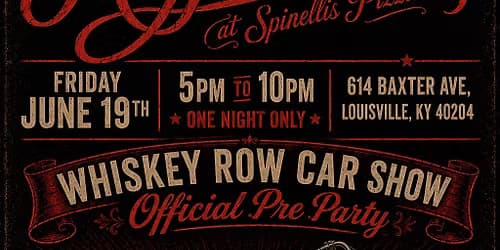 Whiskey Row Car Show Pre-Party