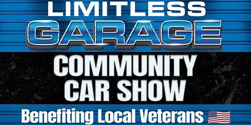 Limitless Garage Community Car Show