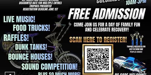 Freedom Recovery 1st Annual Car Show