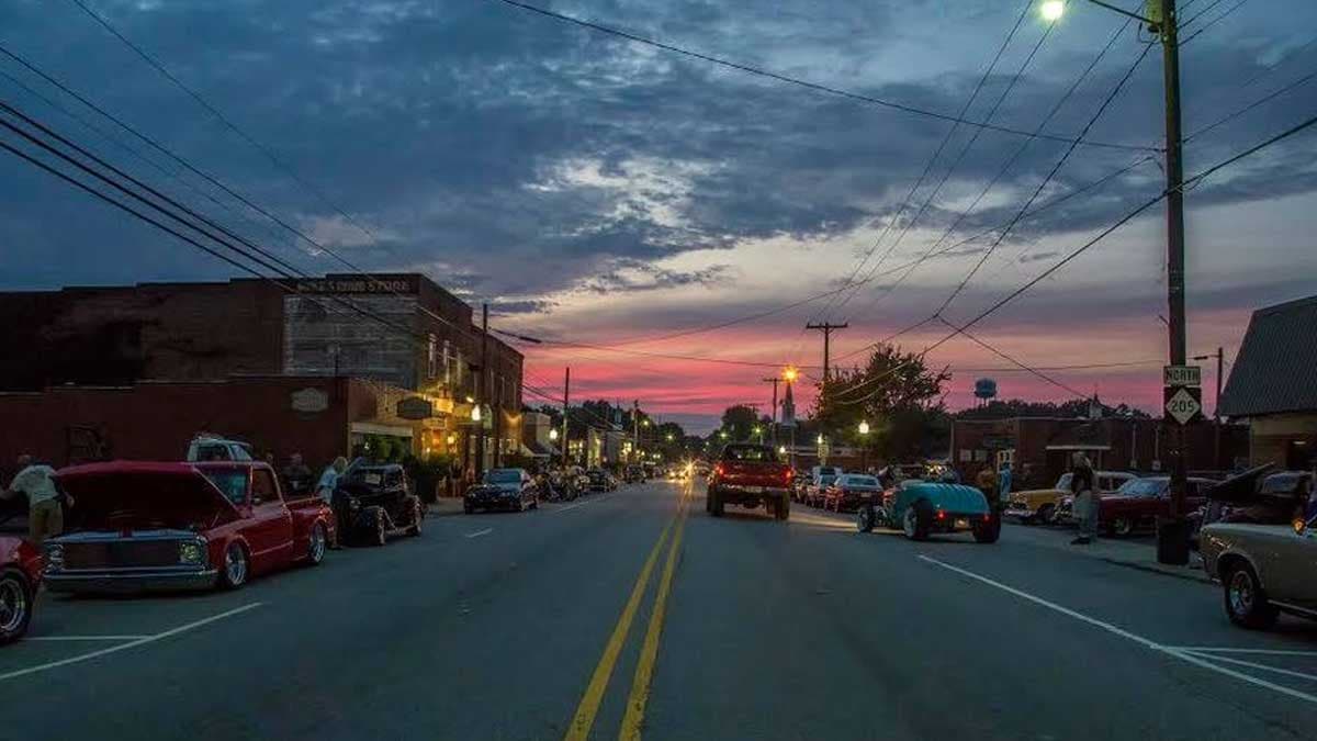 Oakboro Cruise-In