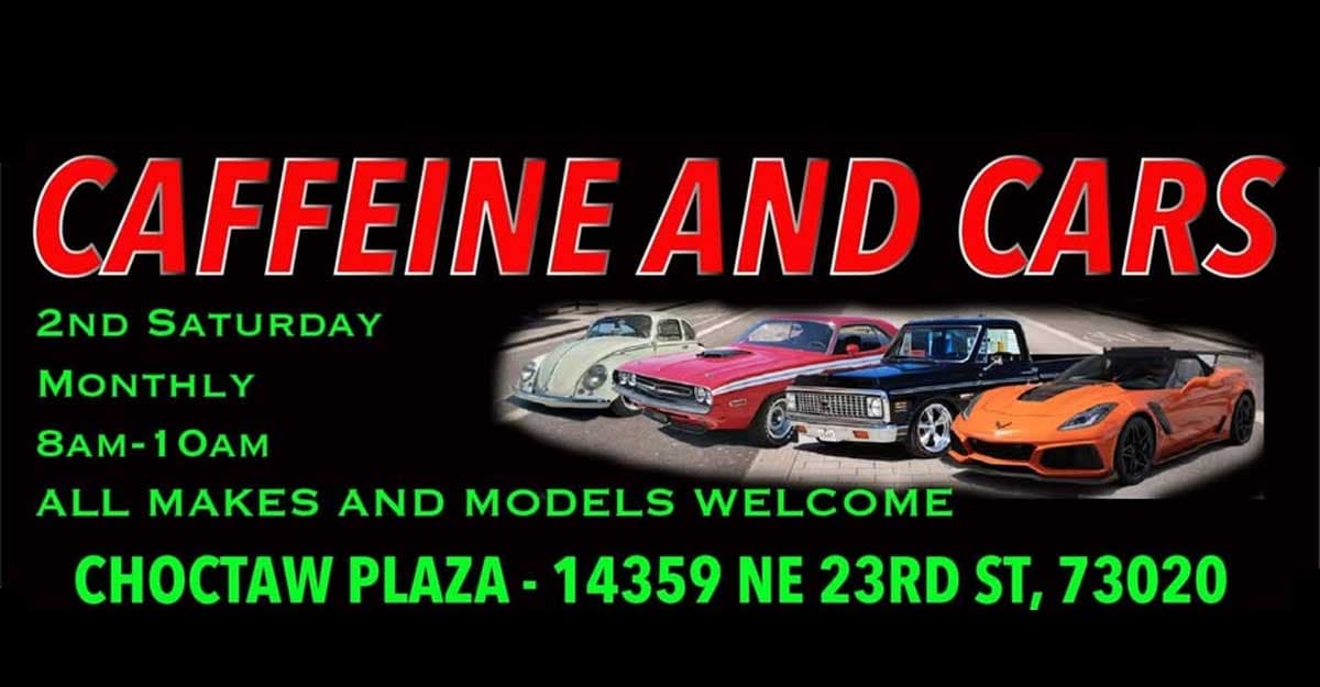 Caffeine & Cars – Choctaw