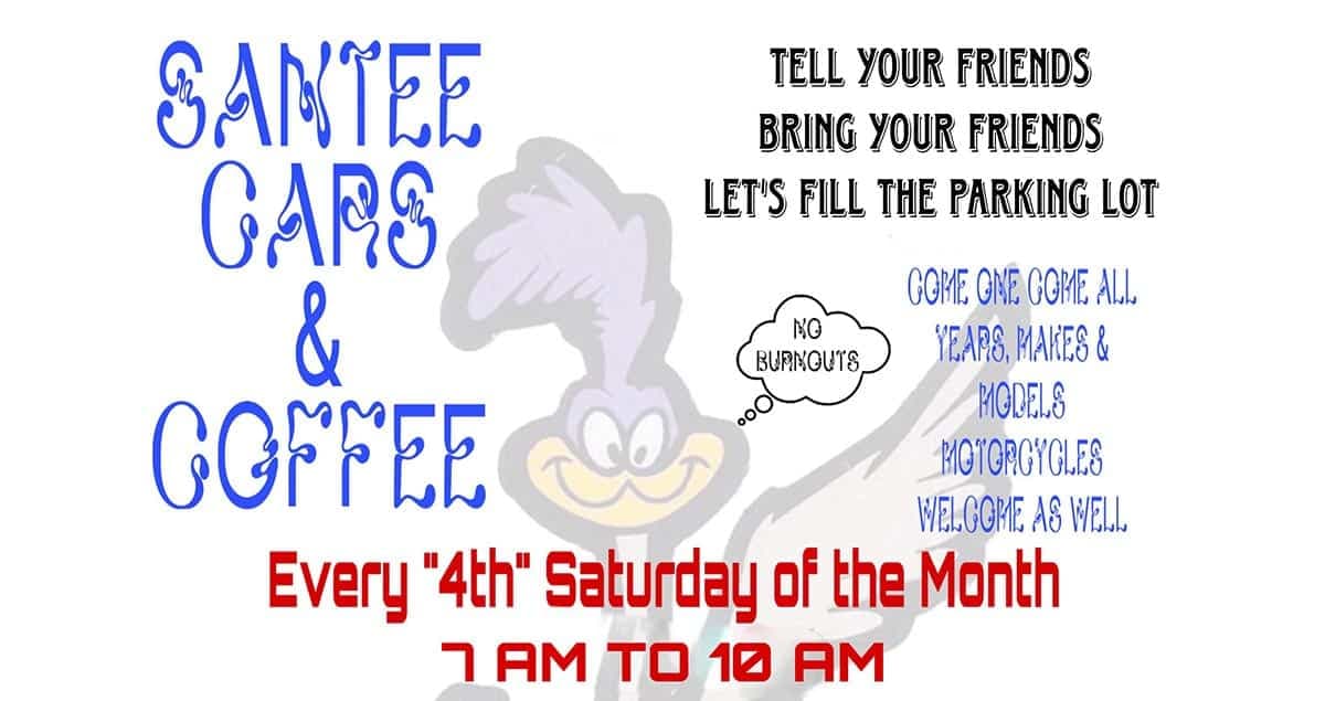 Santee Cars & Coffee