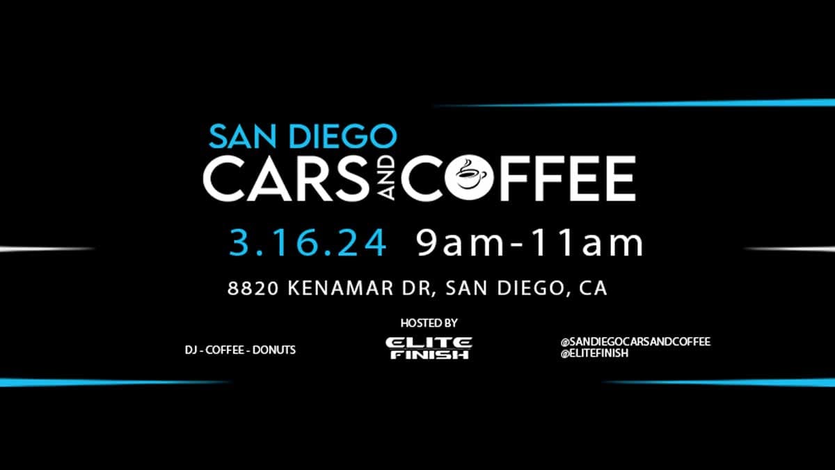 San Diego Cars and Coffee