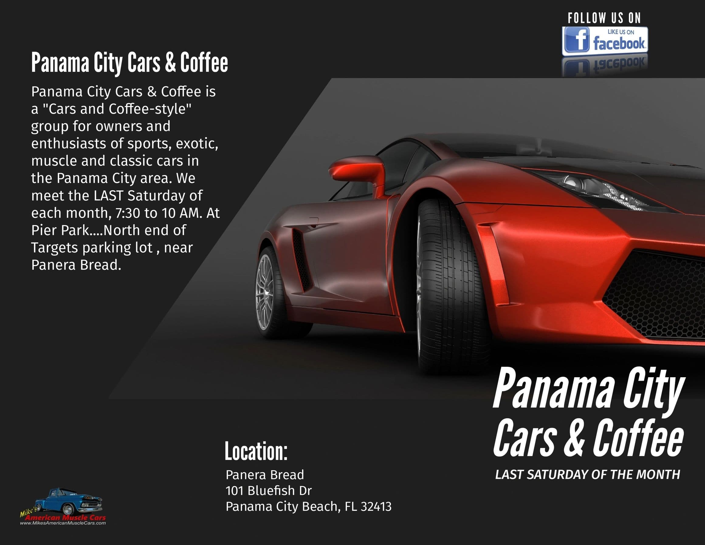 Panama City Cars & Coffee