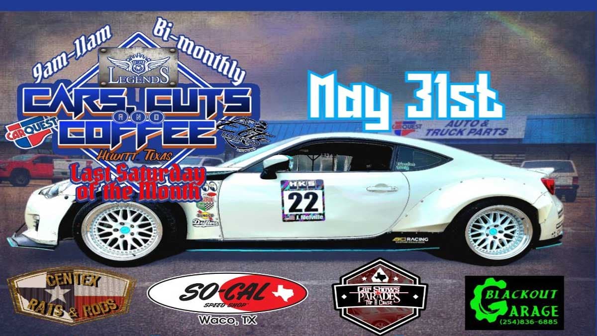 Cars, Cuts and Coffee