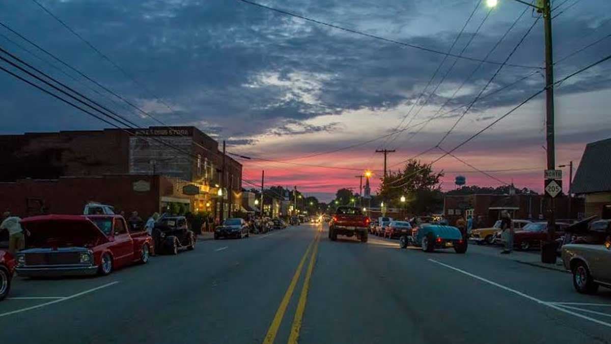 Oakboro Cruise In