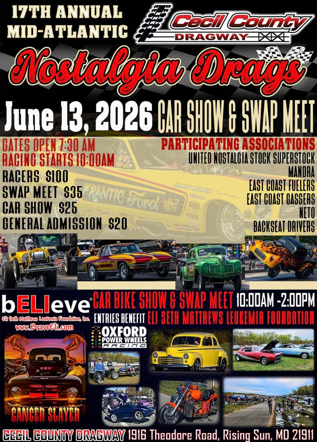 17th Annual Mid-Atlantic Nostalgia Drags