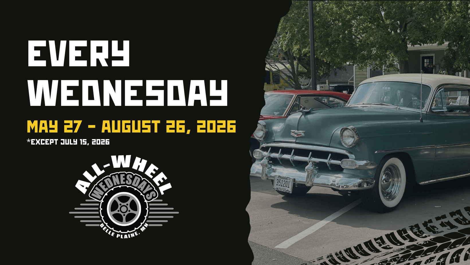 All Wheel Wednesday’s Belle Plaine