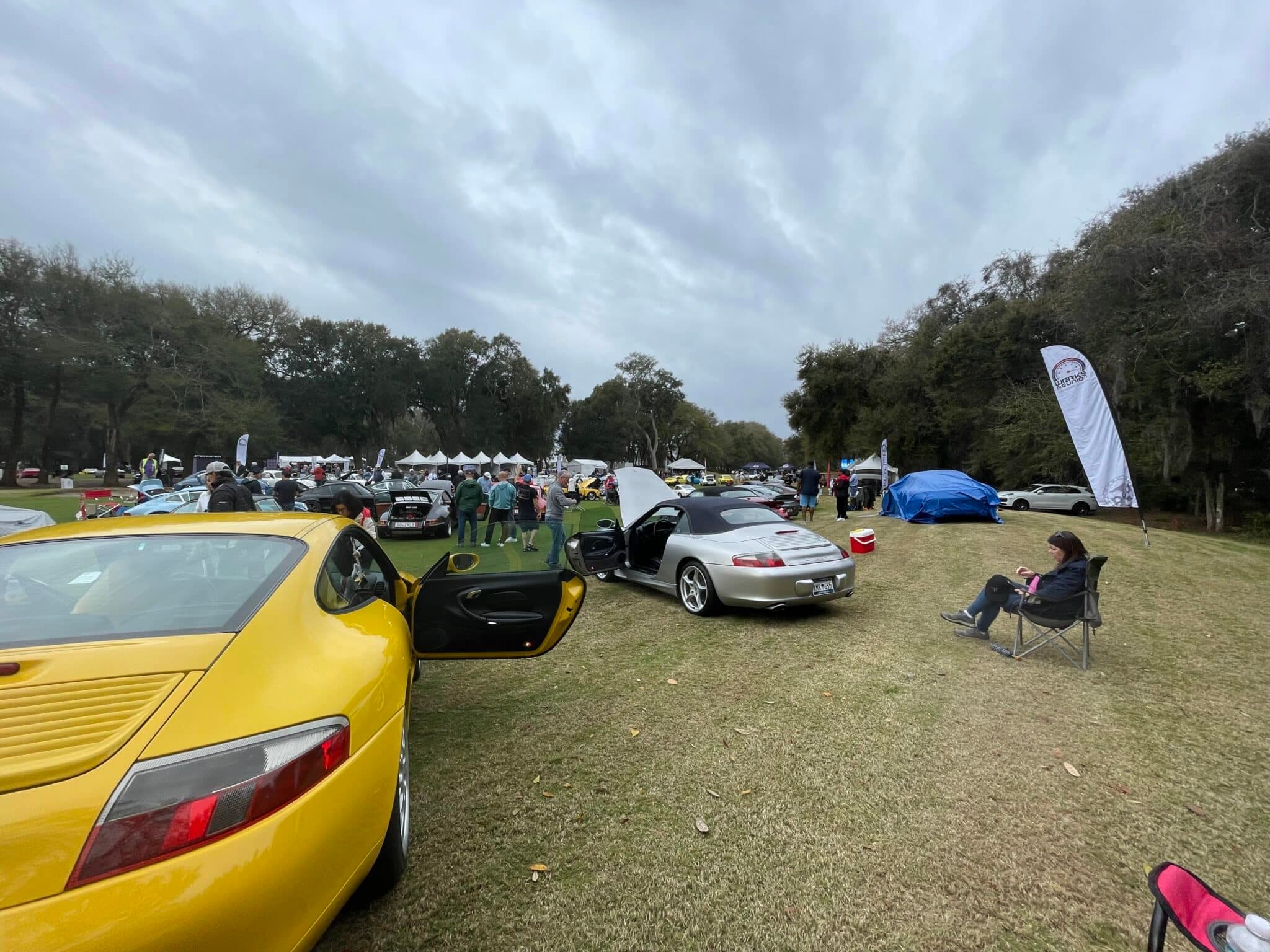Porsche PCA Gulfstream region breakfast