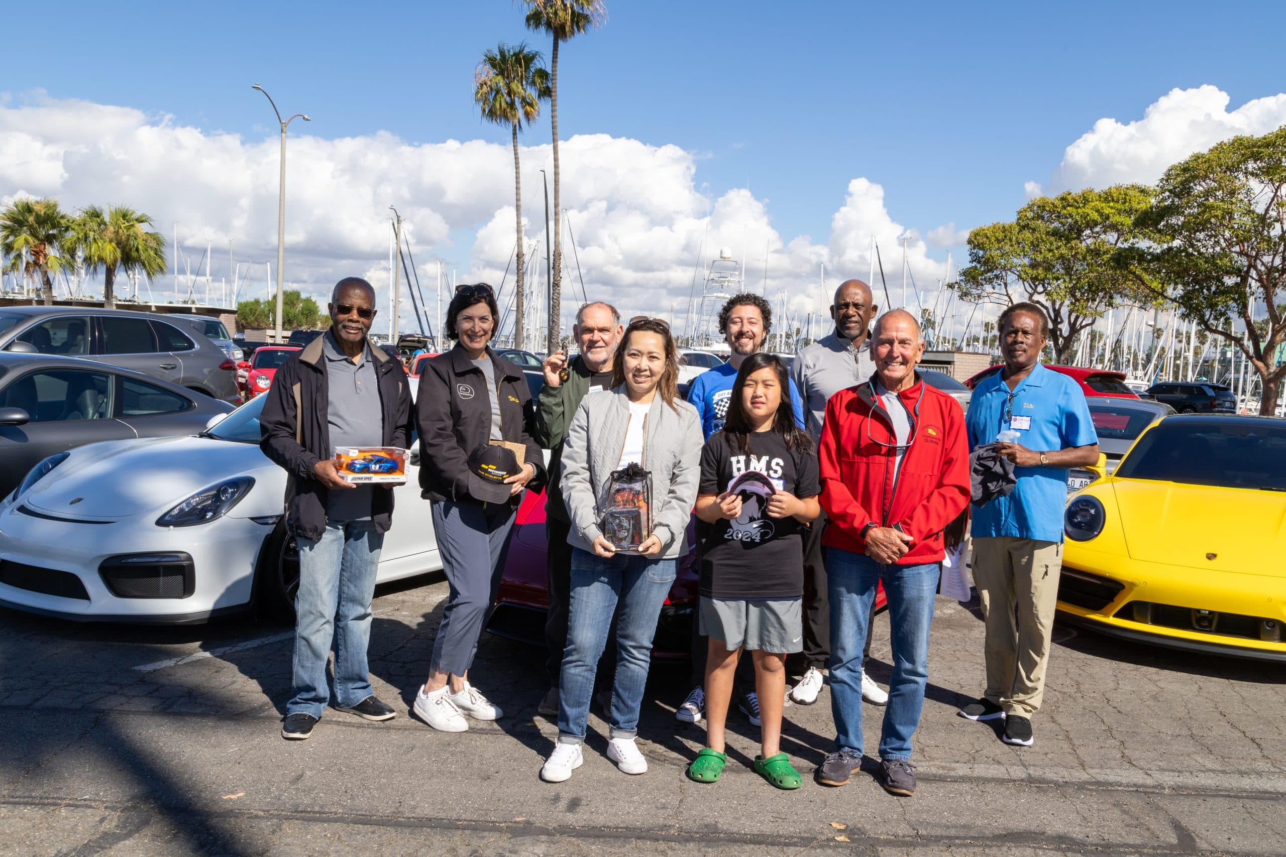 GPX Breakfast Club Meeting, Marnis Sports Bar and Grill