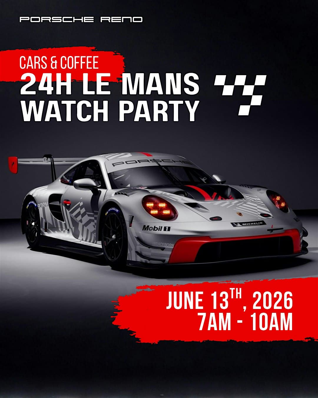 Cars and Coffee Le Mans