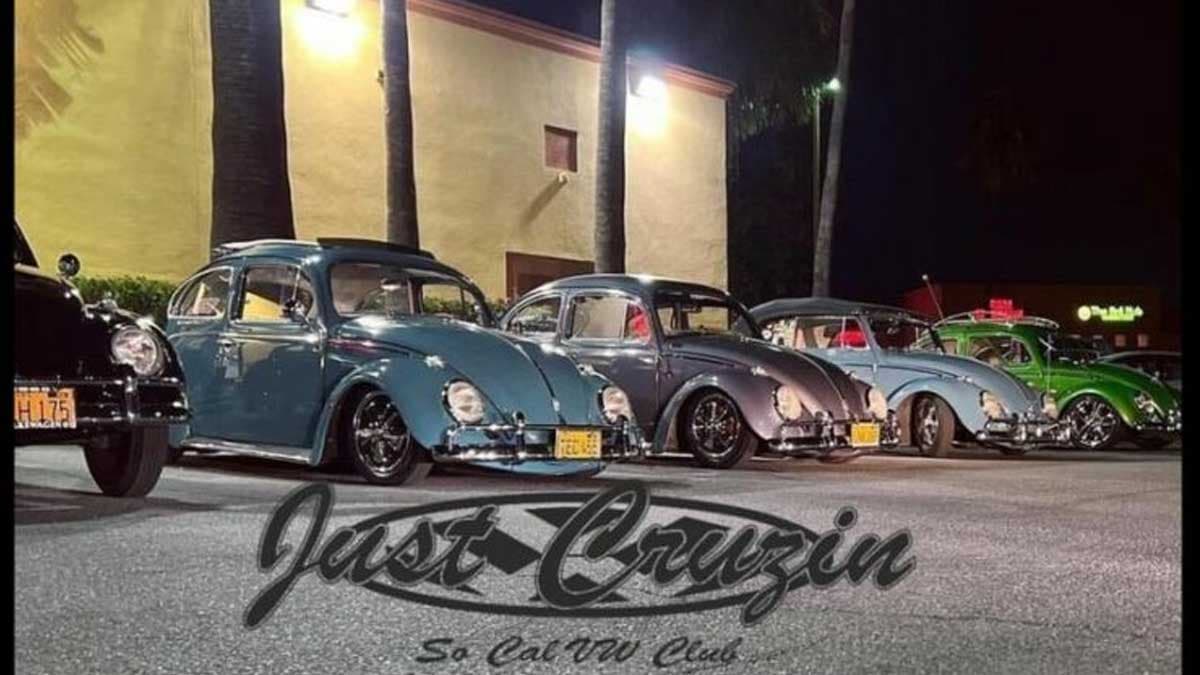 Burger Town Cruise Night