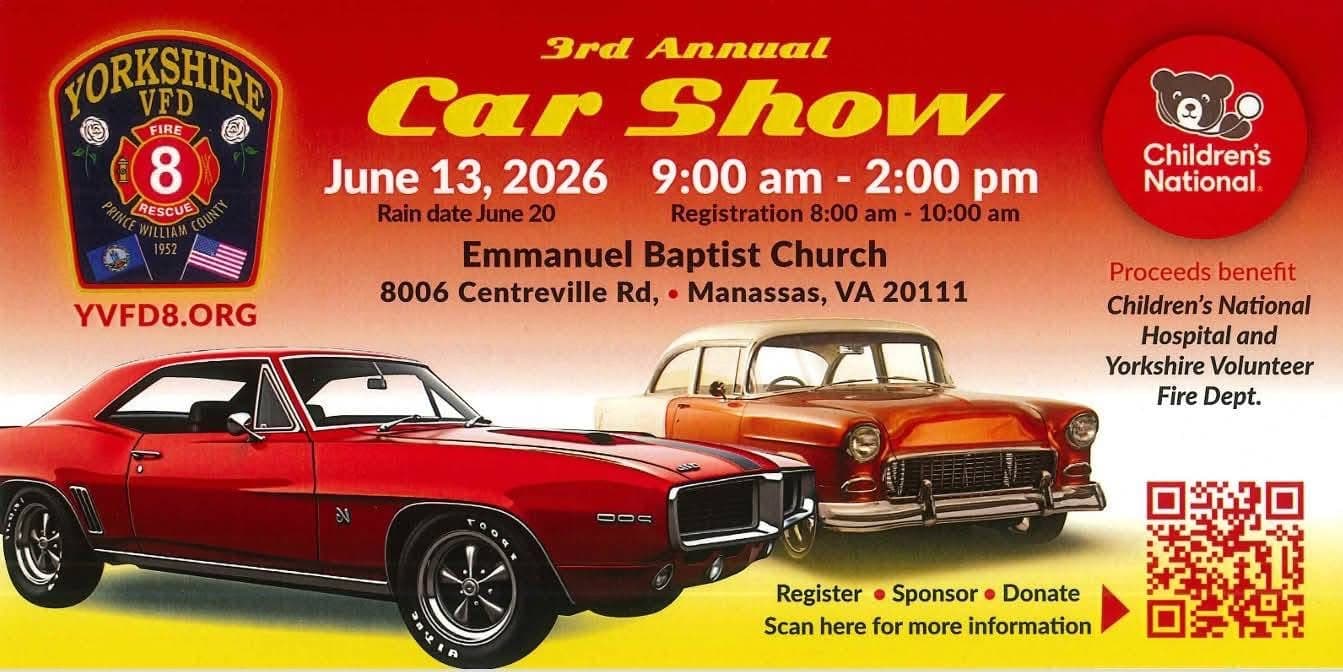 3rd Annual Yorkshire Car Show